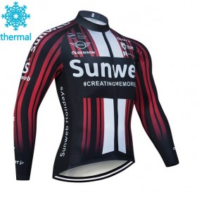 Wielershirt 2020 Team Sunweb N003 Winter Thermal Fleece